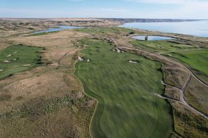 Sutton Bay 15th Aerial